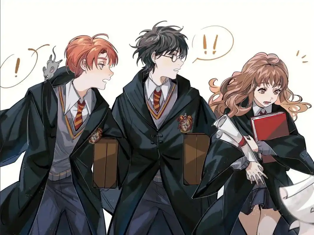 哈利波特三小只壁纸