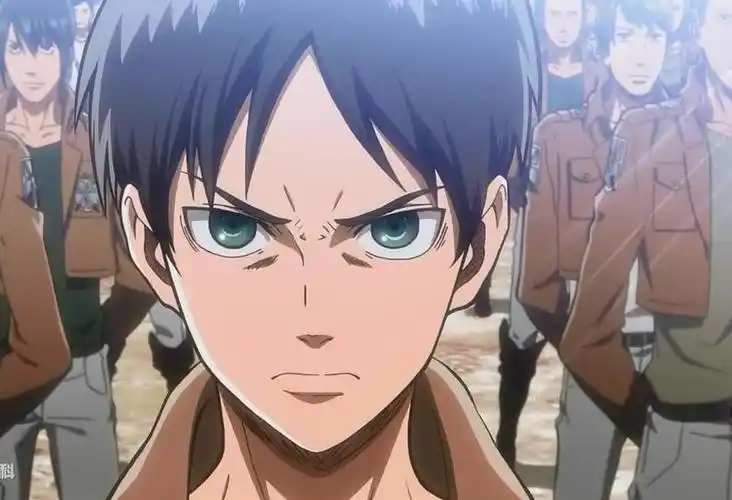 主圣达 cos假发 进击的巨人 中分 艾伦 耶格尔 棕色 动漫假发252