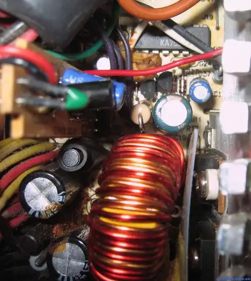 航嘉电源hk328-51bp正在修理中,有图解-迅维网-维修论坛