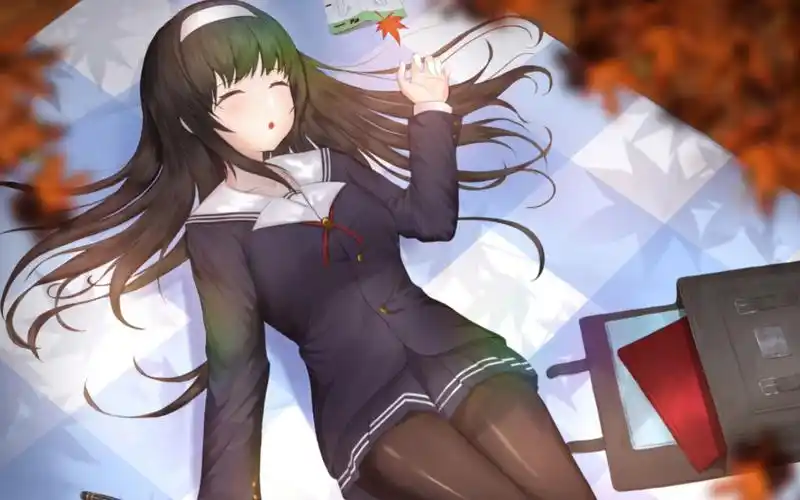 【路人女主的养成方法-壁纸】霞之丘诗羽↑溯↓散!