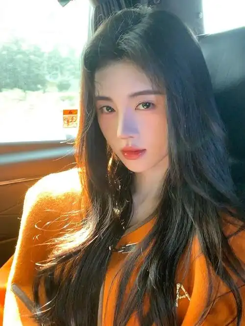 鞠婧祎大橘大利造型