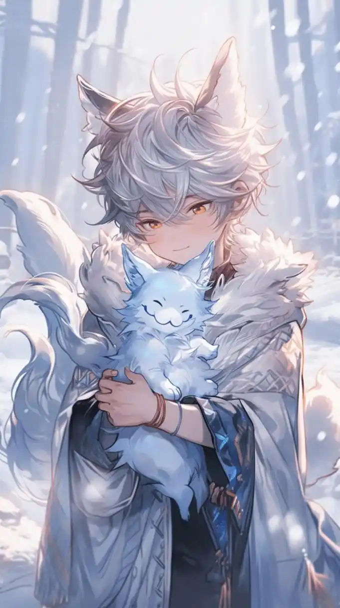 这些壁纸中的男生形象各具特色,有阳光开朗的,冷酷神秘的,可爱萌系的