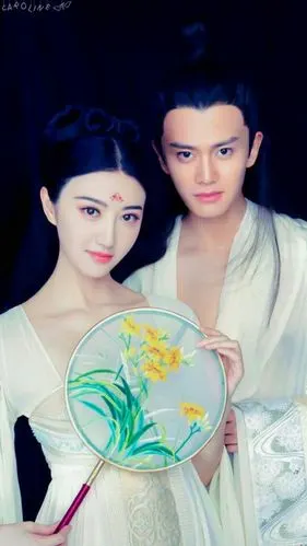 大唐荣耀 冬珠夫妇 景甜 任嘉伦 自修壁纸