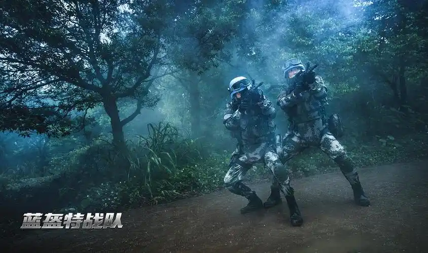 蓝盔特战队 剧照