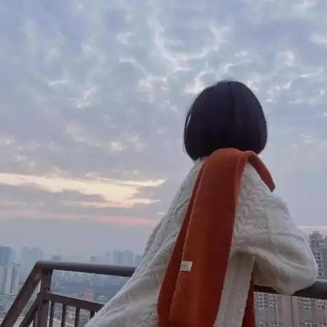 超霸气的女生头像真人短发背影 霸气头像图片大全 -【爱个性】