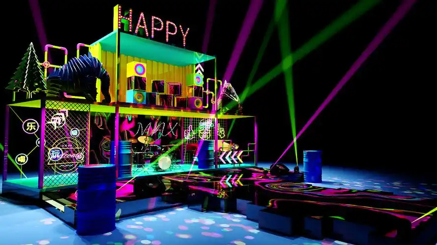 音乐节舞台创意设计方案