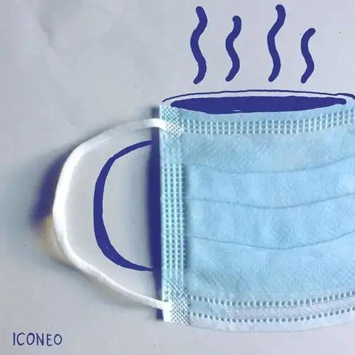 最潮的创意口罩,回头率200%._白舟