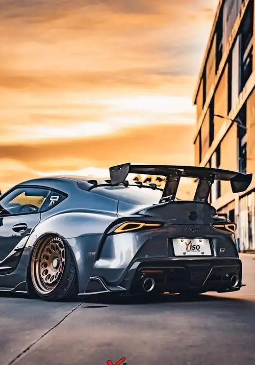 "无碳不欢"的姿态丰田supra,碳就算了,还要锻造碳?