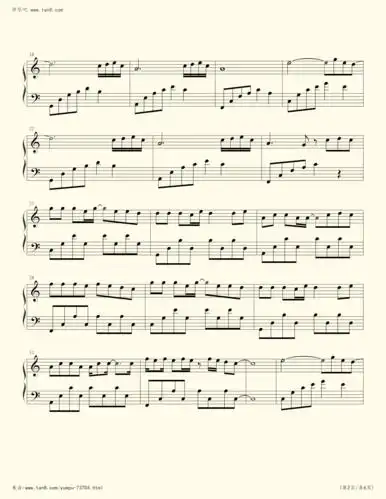 少年-梦然小提琴谱