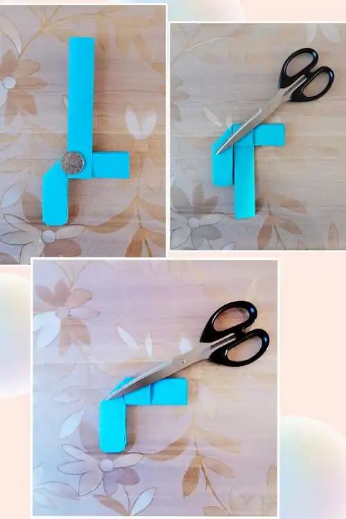 手工折纸信号枪教程