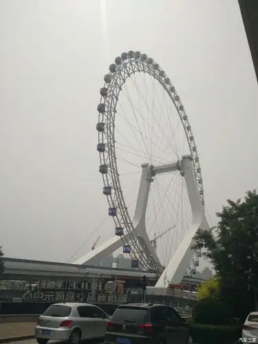 白天的天津之眼