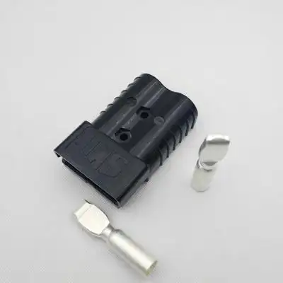 jq350a600v蓄电池连接器安德森smh快速接头充电插头电动车电源