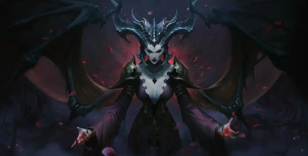 《暗黑破坏神-莉莉丝》fan-art