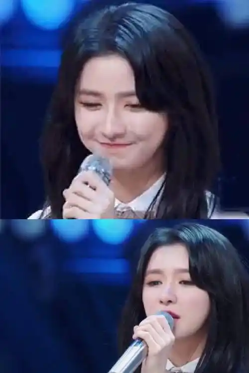 原创青春有你2虞书欣初登场时谁还记得蔡徐坤说了她什么男人的眼光太