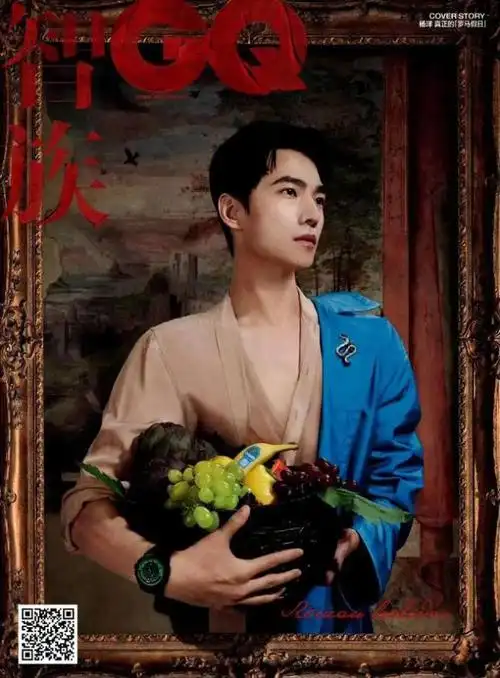 杨洋雀斑妆引领潮流 新剧《凡人修仙传》能否一雪前耻呢