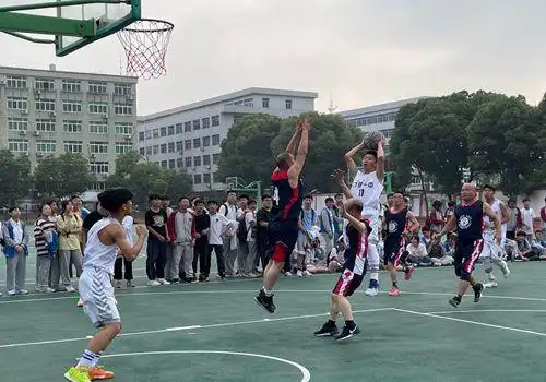 汀田一中第二届阳光体育节8大赛事1000余人次参赛