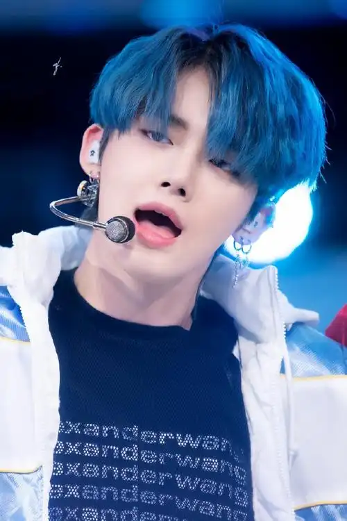 崔然竣的旧梦收藏馆##崔然竣蓝发