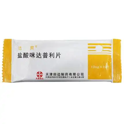 达爽 达爽 盐酸咪达普利片 10mg*10片/袋