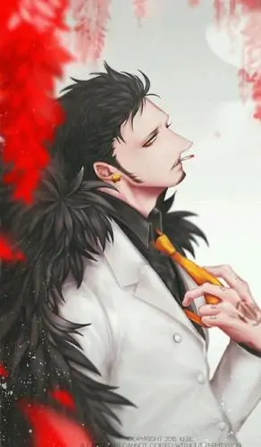 当海贼王男神穿上白色西装,山治秒变白马王子,罗我要嫁给他!