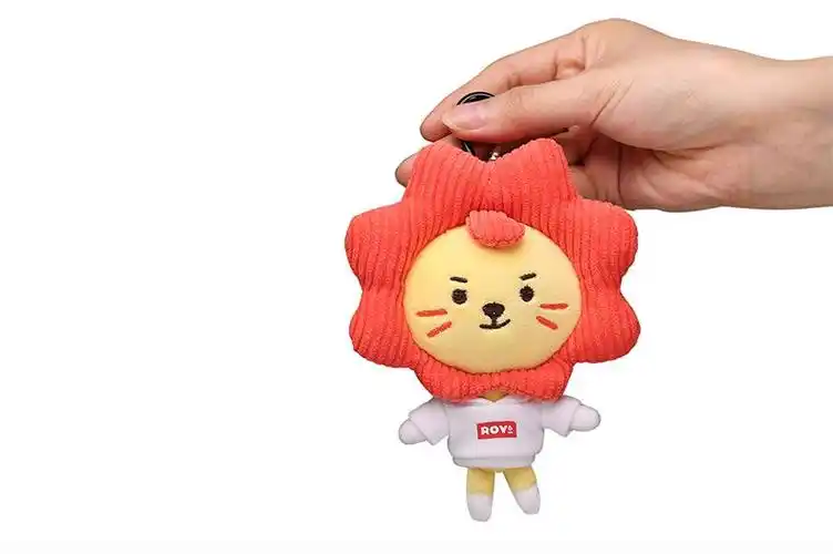 roy6 王源莱阳11cm毛绒公仔挂件 卡通玩偶配饰包挂line friends 莱阳
