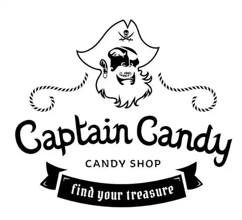 captain candy candy shop find your treasure