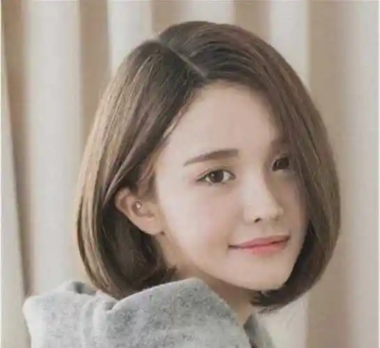 圆脸适合什么发型?圆脸适合的发型图片