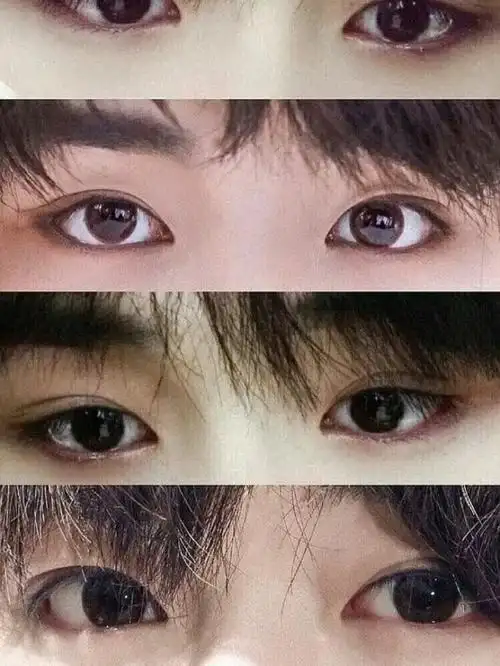 丁程鑫的狐狸眼02