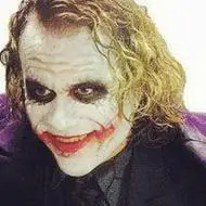 小丑希斯莱杰高清头像图片