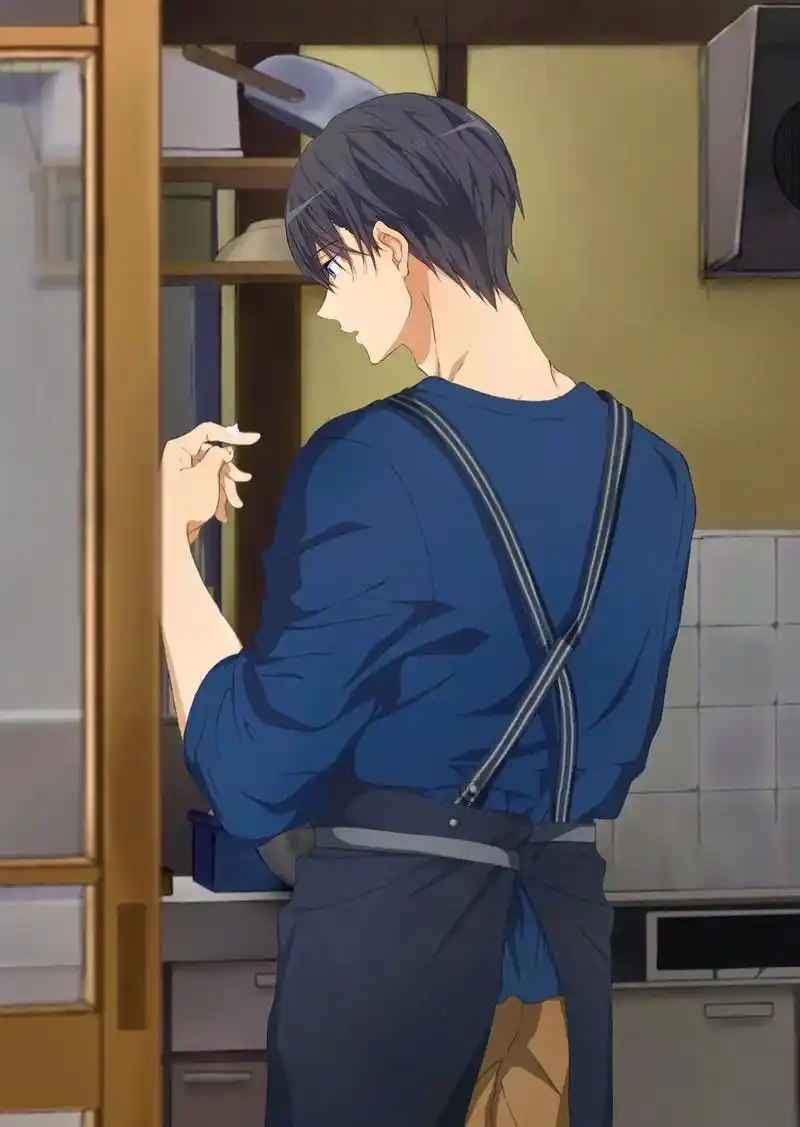 左滑帮遥脱衣.#free男子游泳部 #七濑遥 #动漫 #图片 - 抖音