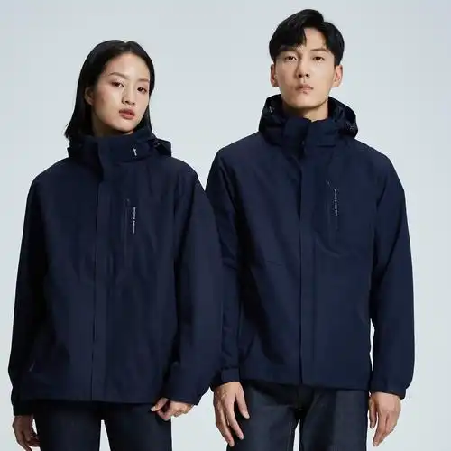 冲锋衣厂家订制logo秋冬季户外外套三合一登山服两件套加厚保暖男女