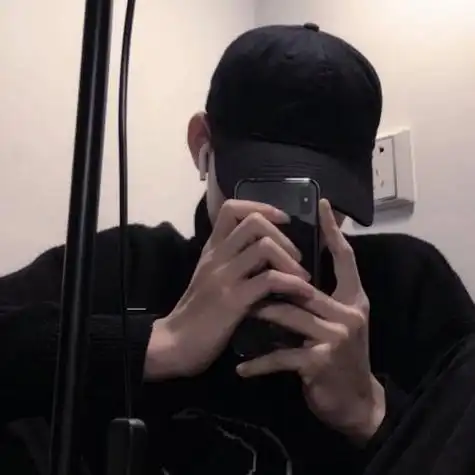 2021超拽帅哥头像高清真实照片特潮比较拽的