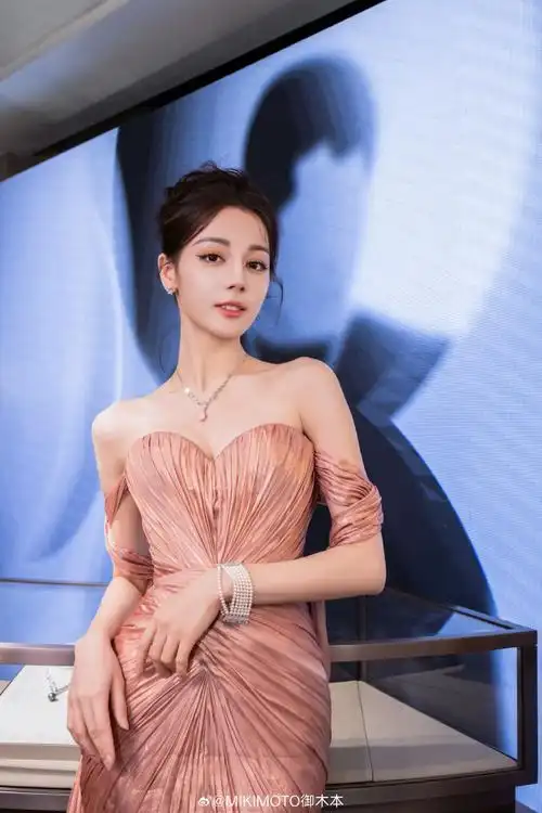 mikimoto全球代言人迪丽热巴##mikimoto