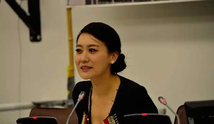 歌唱家谭晶简历 出生在音乐世家年少成名