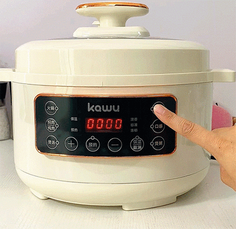 3折入手大牌电压力锅12分钟煮好饭蒸煮炖样样精通超好用超方便