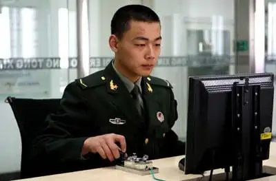 揭秘二炮报务员:用手指"诉说"秘密的人(图)