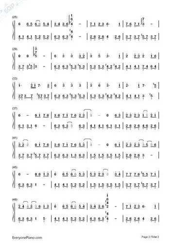 毛不易借钢琴数字简谱