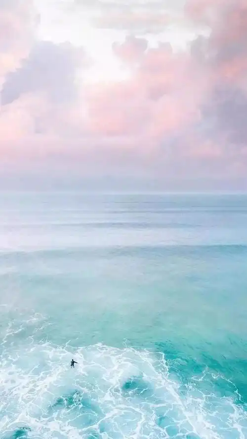 适合做聊天背景的渐变壁纸~来咯