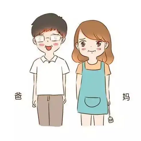 爸爸妈妈我害怕你们突然的离去