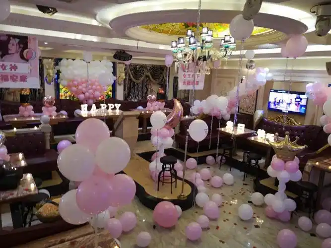 小鲤鱼生日气球派对会场策划布置评论