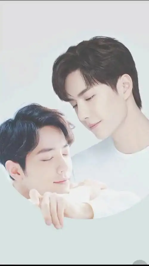 如果时光倒流,我还是想与你相遇相识肖战王一博博君一肖并肩于雪山之