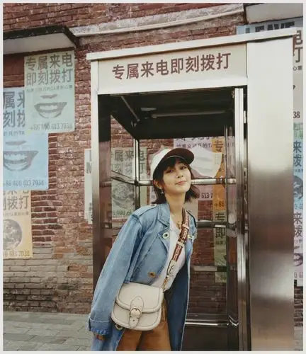 杨紫coach 2021春夏广告大片