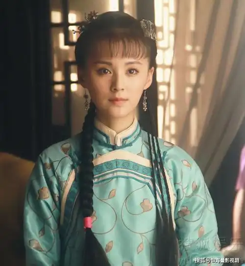 盘点毛林林美艳的古装造型图片蛇蝎美人郑儿