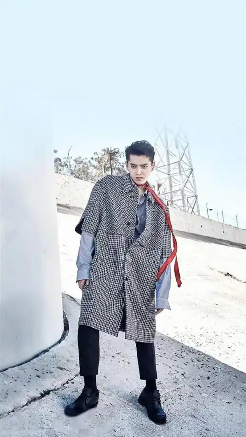 吴亦凡时尚写真,高清图片,手机锁屏桌面-壁纸族