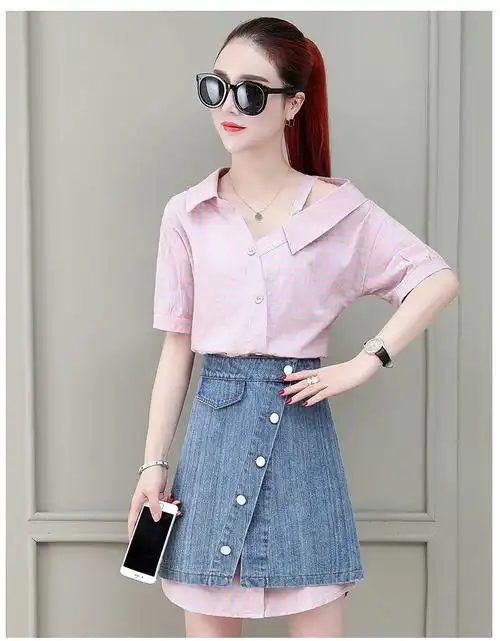 【新品】连衣裙春装今年流行新款女装夏时尚矮小个子气质两装裙子