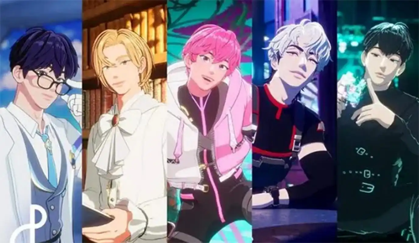 韩国虚拟偶像男团plave正式出道,这个男团以3d形象为主,无论是直播