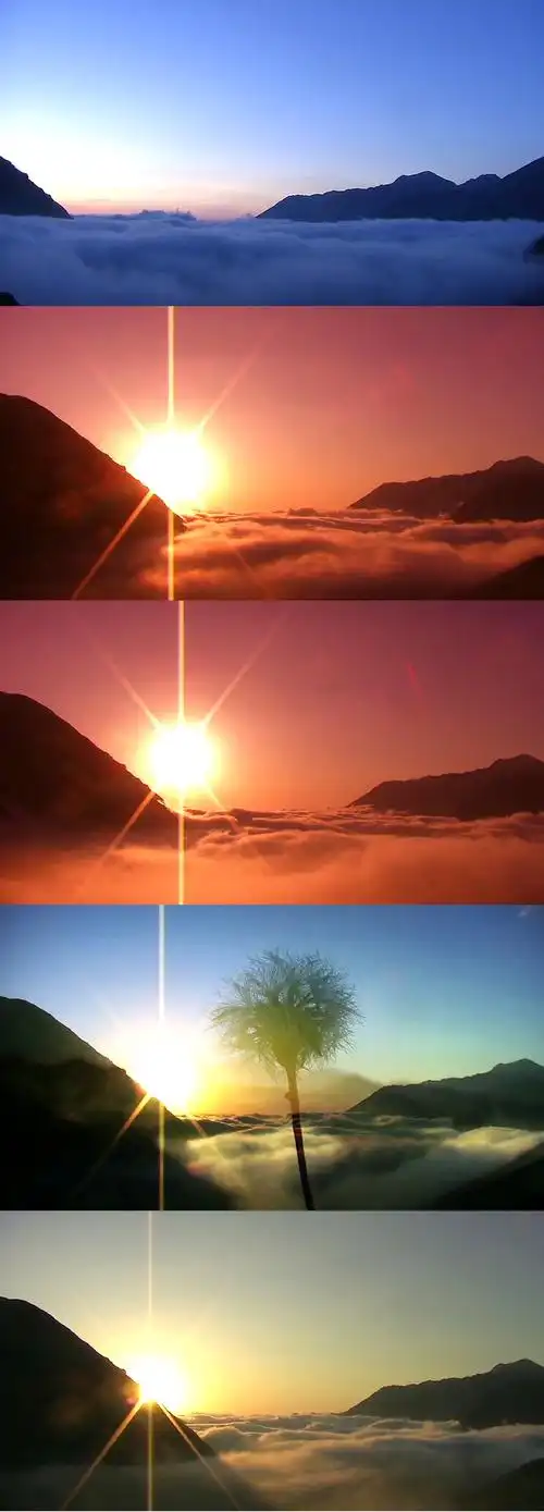 日出视频_图片编号:wli12148478_实拍视频素材_视频素材|片头片尾