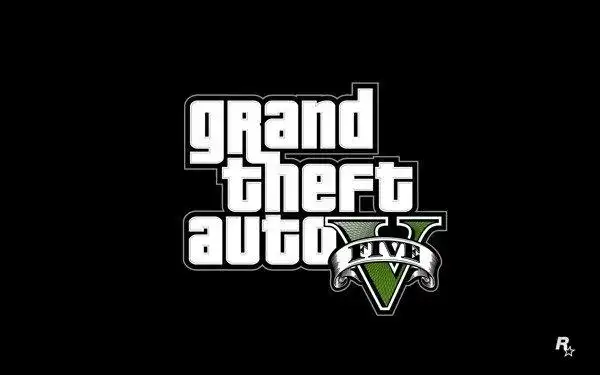 当《gta5》换上新logo 瞬间变时尚了