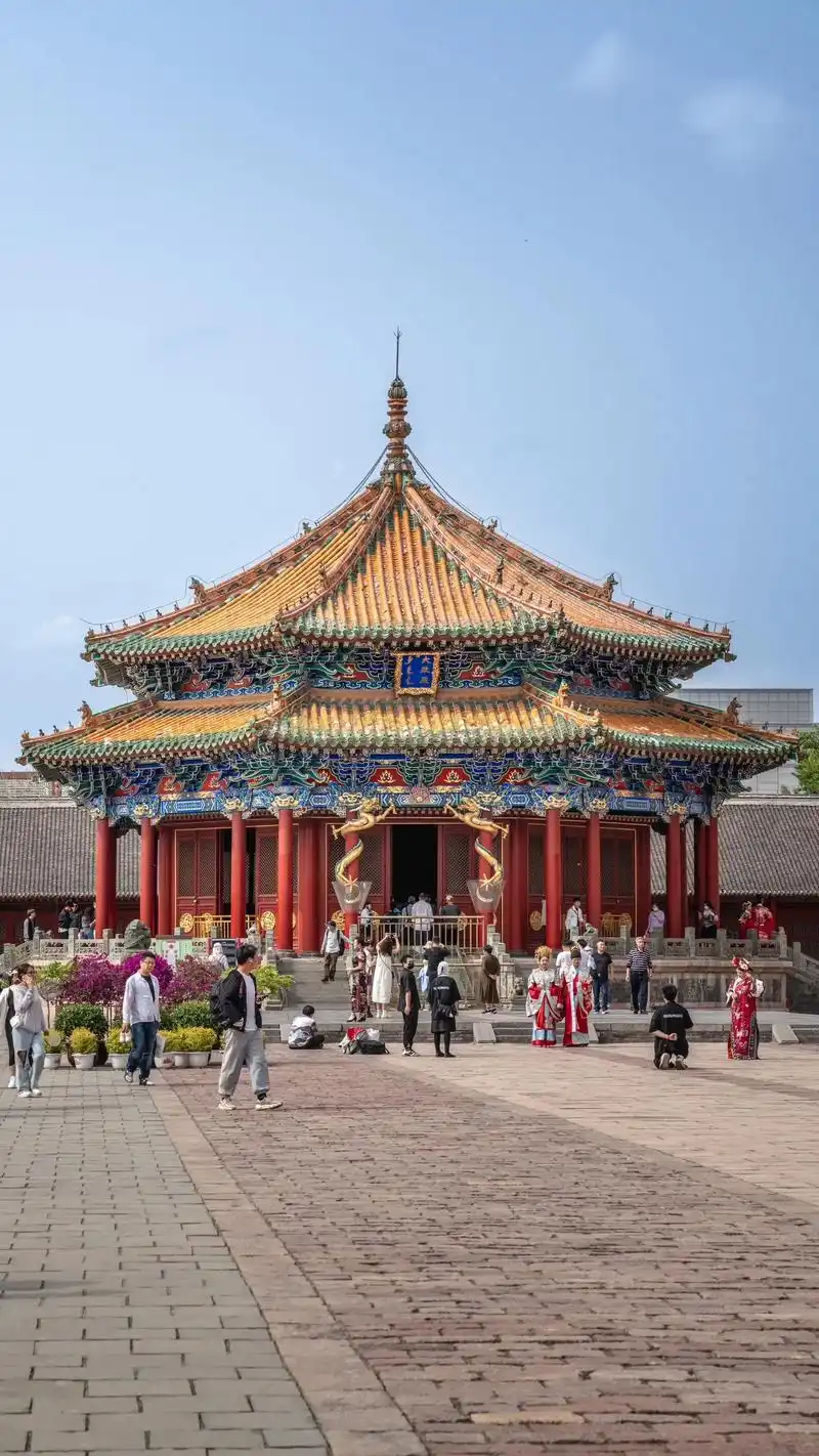 梦回盛京.在沈阳故宫, 重新邂逅四百年前的盛京96  一座融 - 抖音