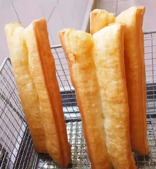 香酥大油条成品展示与配方公开