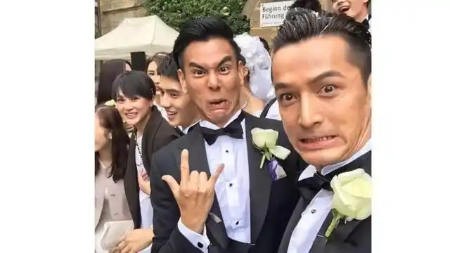 40岁胡歌突然官宣已婚当爸,彭于晏这次终于压力山大了!